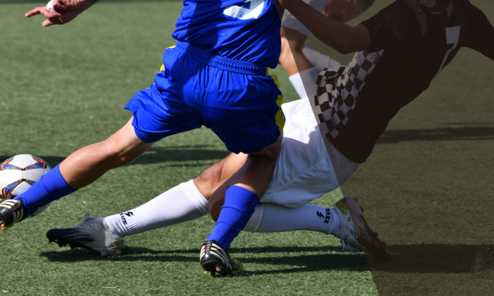 Controlling what you can while playing Soccer in Cleveland TN