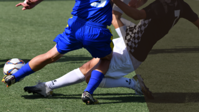 Controlling what you can while playing Soccer in Cleveland TN